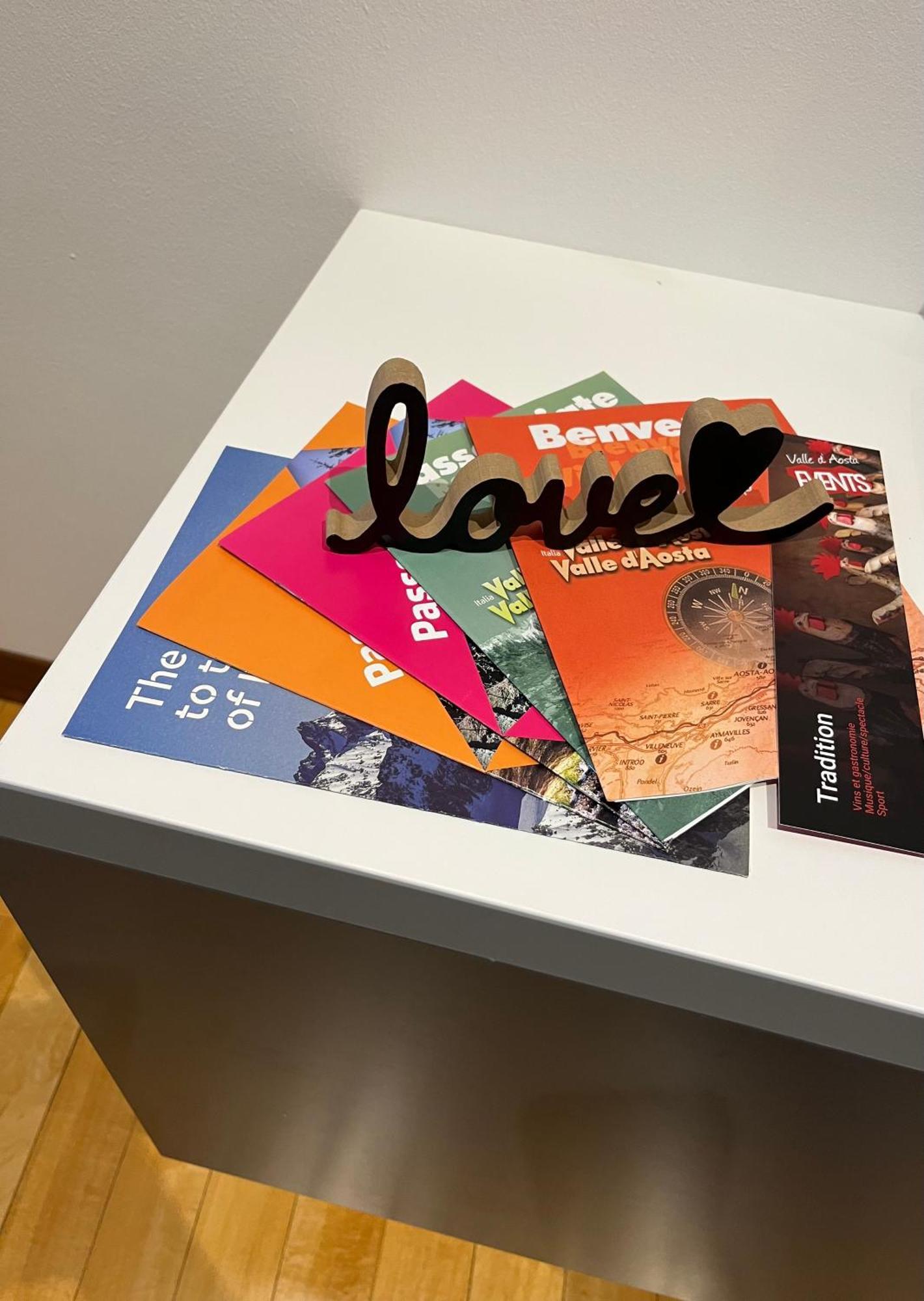 Game,Set And Love -Loft Nel Cuore Di อาออสตา ภายนอก รูปภาพ